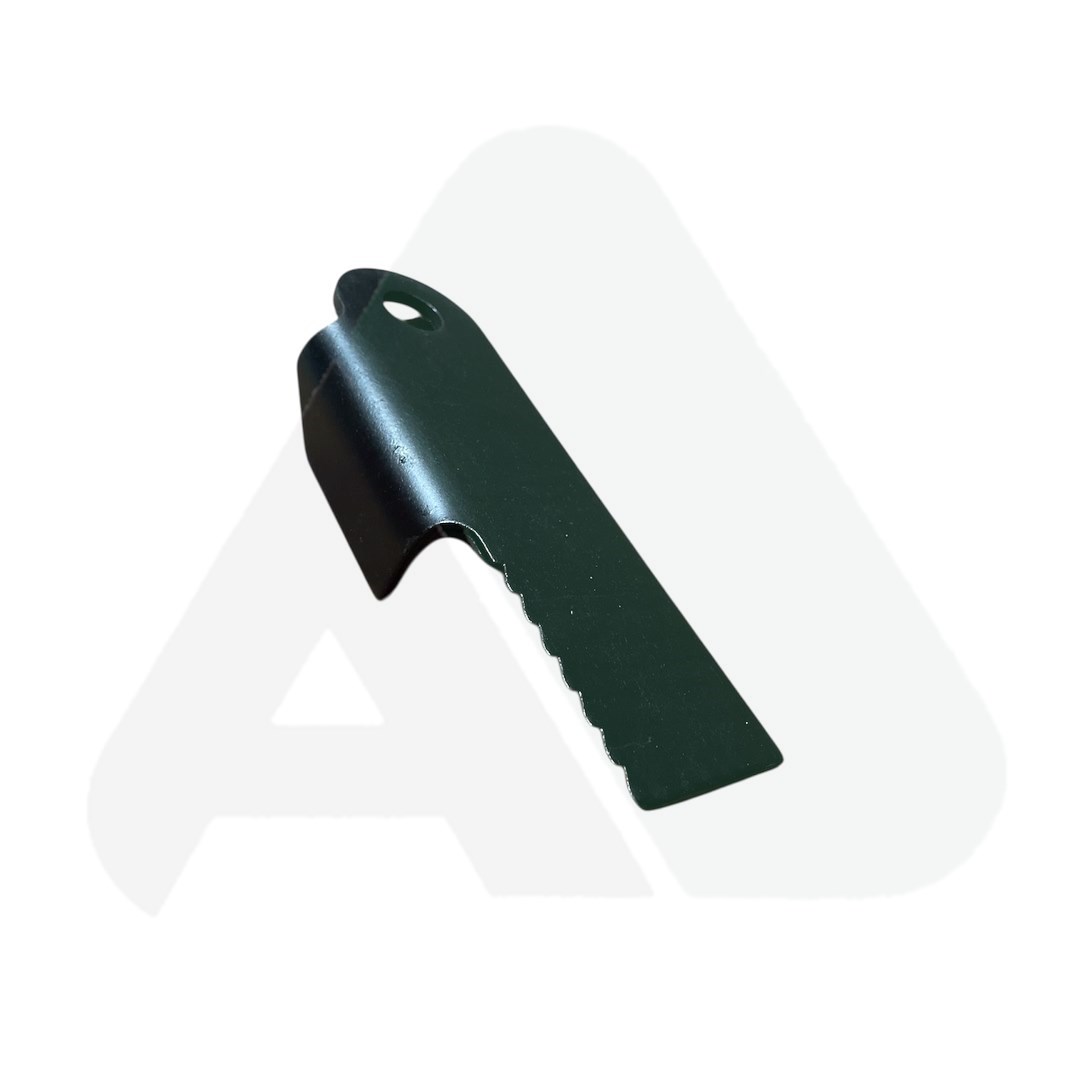 Nóż tnący szarpacza słomy 187x51x4,9 prawy