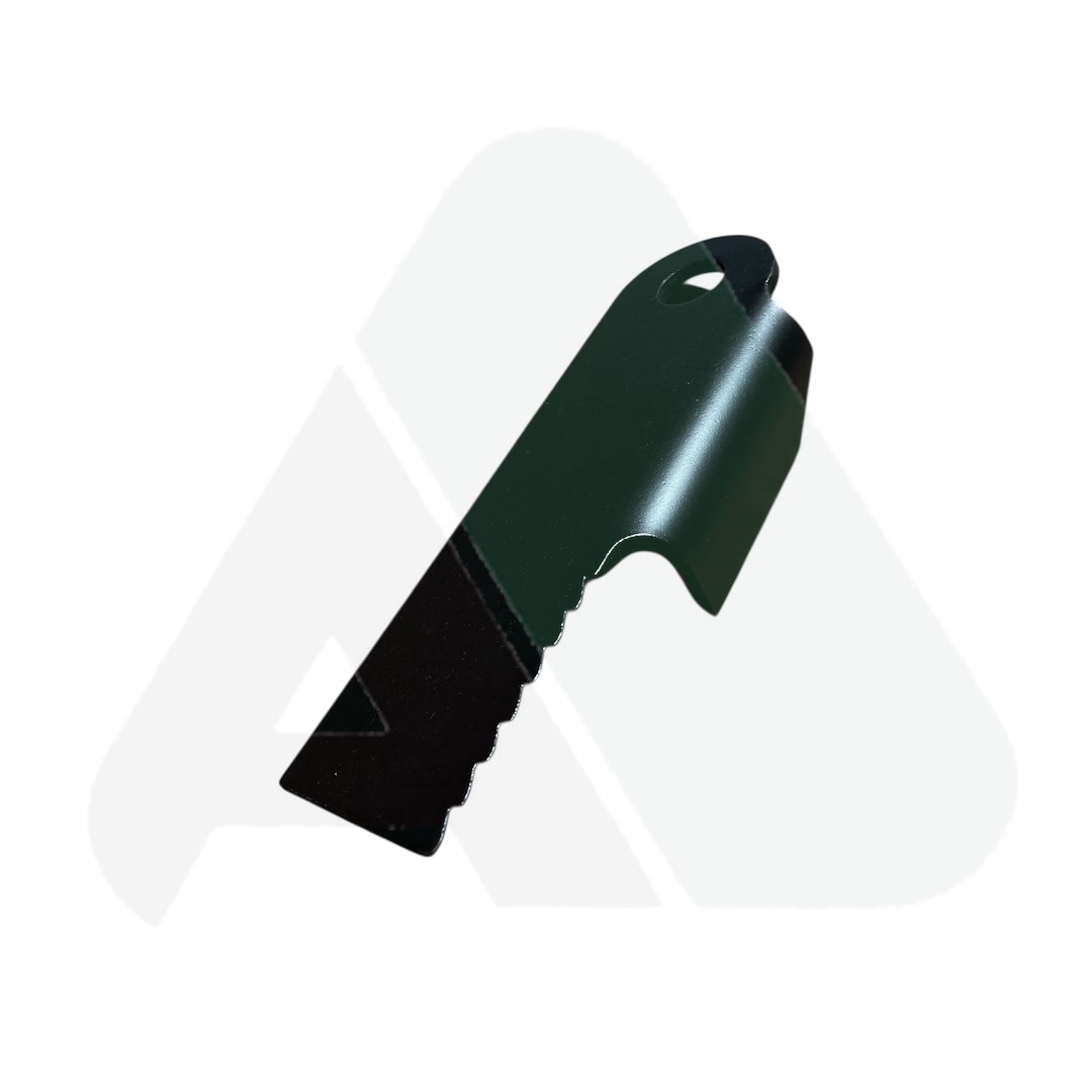 Nóż tnący szarpacza słomy 187x51x4,9 lewy