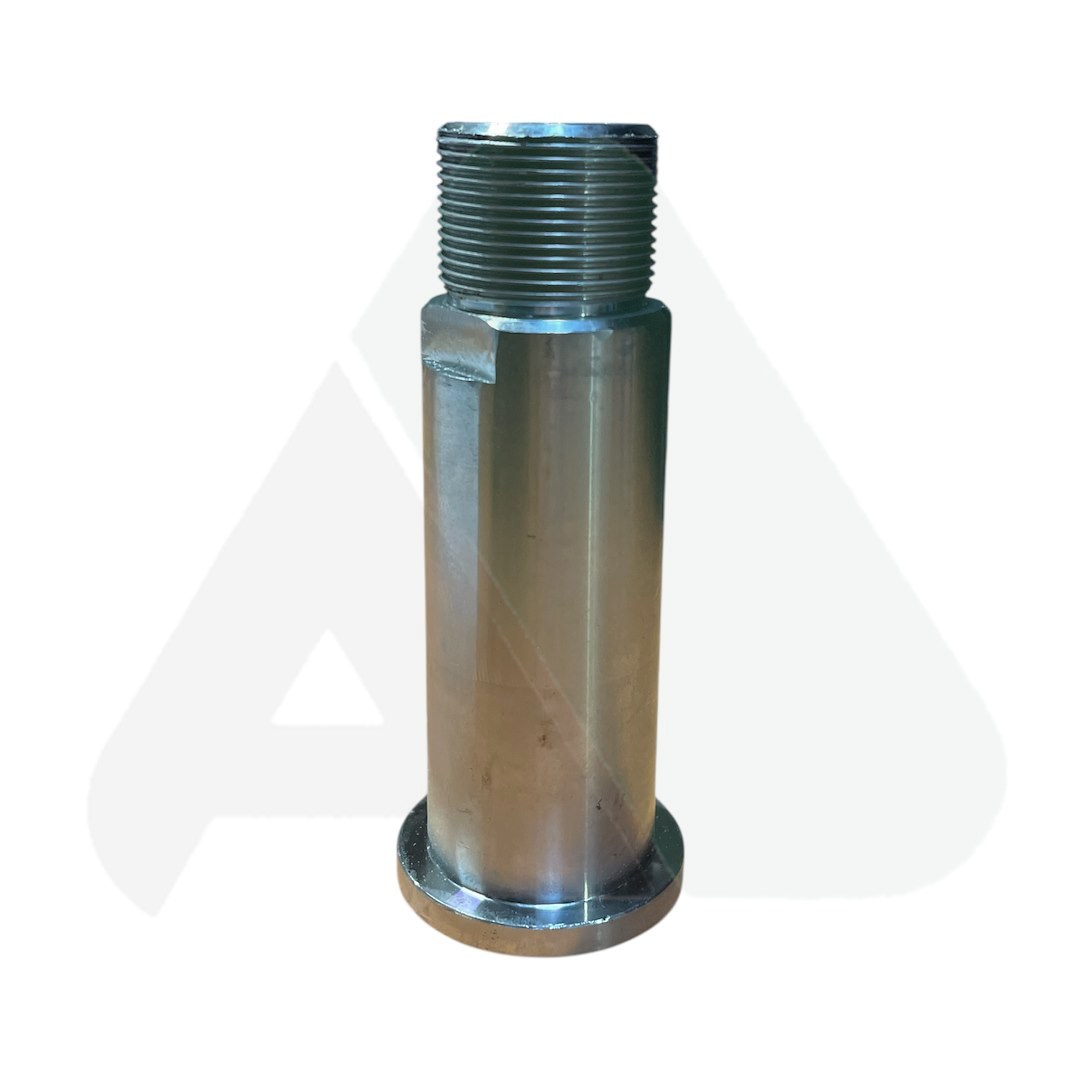 Oś gwint lewy, 35 x 45 x 113 mm