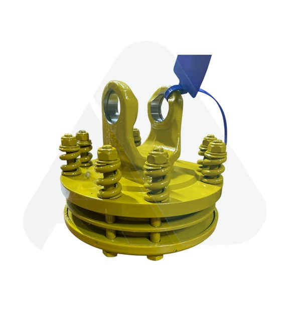 Clutch, AW35, FR 1700 Nm, CBI 1 3/4-6