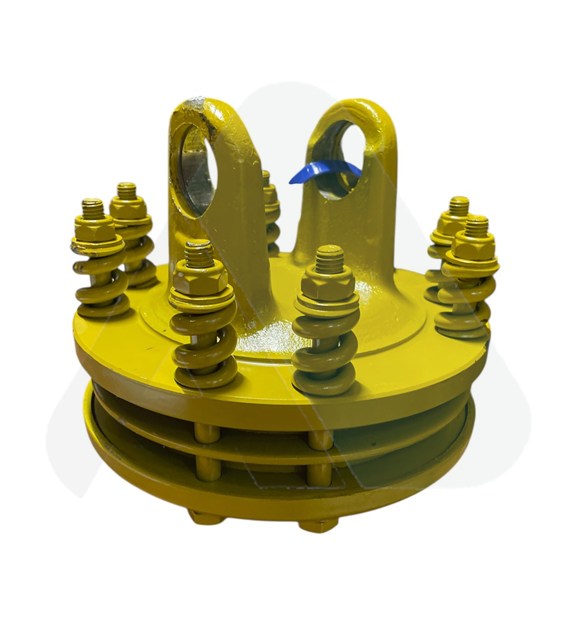 Clutch, AW36, FR 2000 Nm, CBI 1 3/4-6