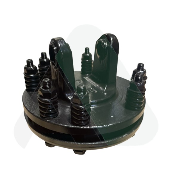 Clutch, AB4/AW21, FR 900 N·m, push pin 1 3/8-6