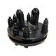 Clutch, AB4/AW21, FR 900 N·m, push pin 1 3/8-6