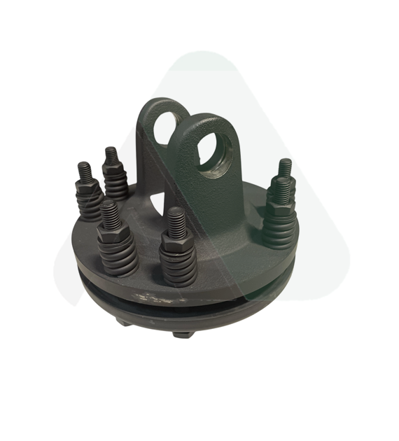Clutch, AB4/AW21, FR 900 Nm, push pin 1 3/8-6