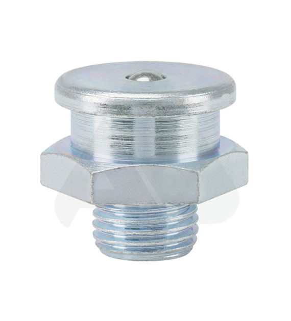 Płaskie gniazdo smarowe 22 mm  G1/4''  100szt