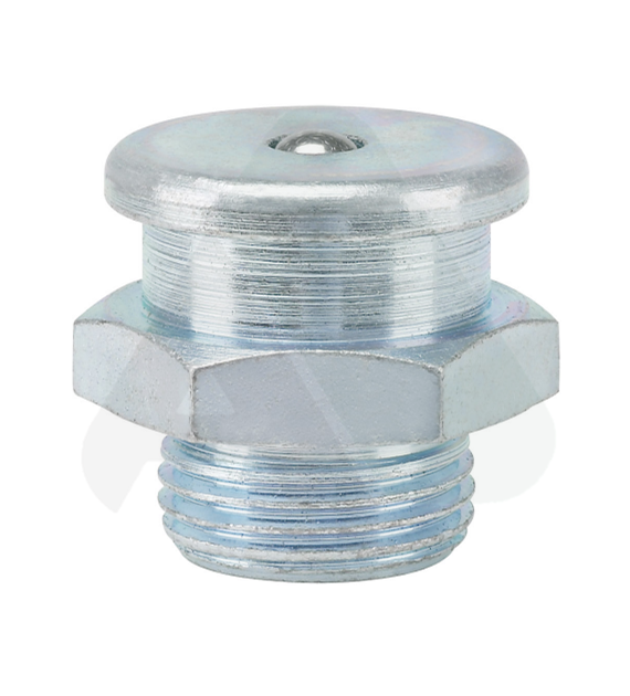 Płaskie gniazdo smarowe M22-KO 22 G 3/8'' 100 szt