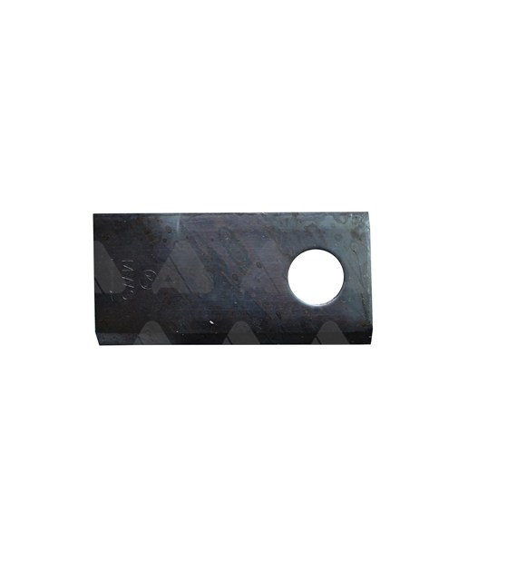 Mower blade 98x48x4, twisted LH