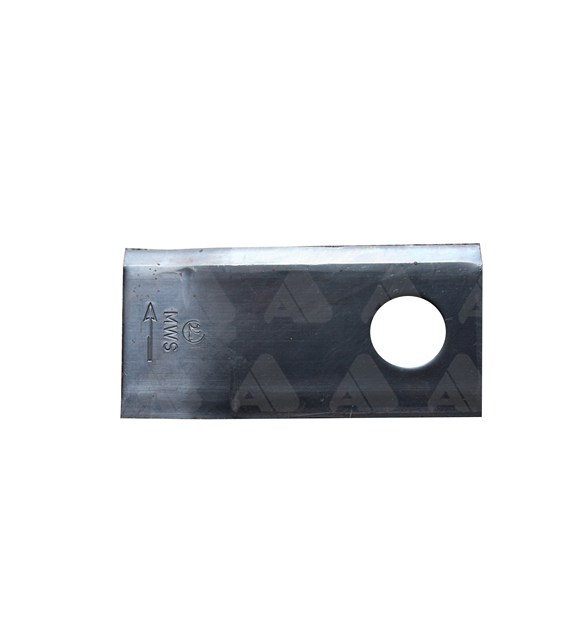 Mower blade 98x48x4, twisted RH