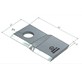 Mower blade 96x47x4 twisted RH