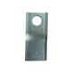 Mower blade 105x48x4 twisted LH