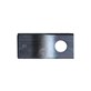 Mower blade 106x47x3 humpback