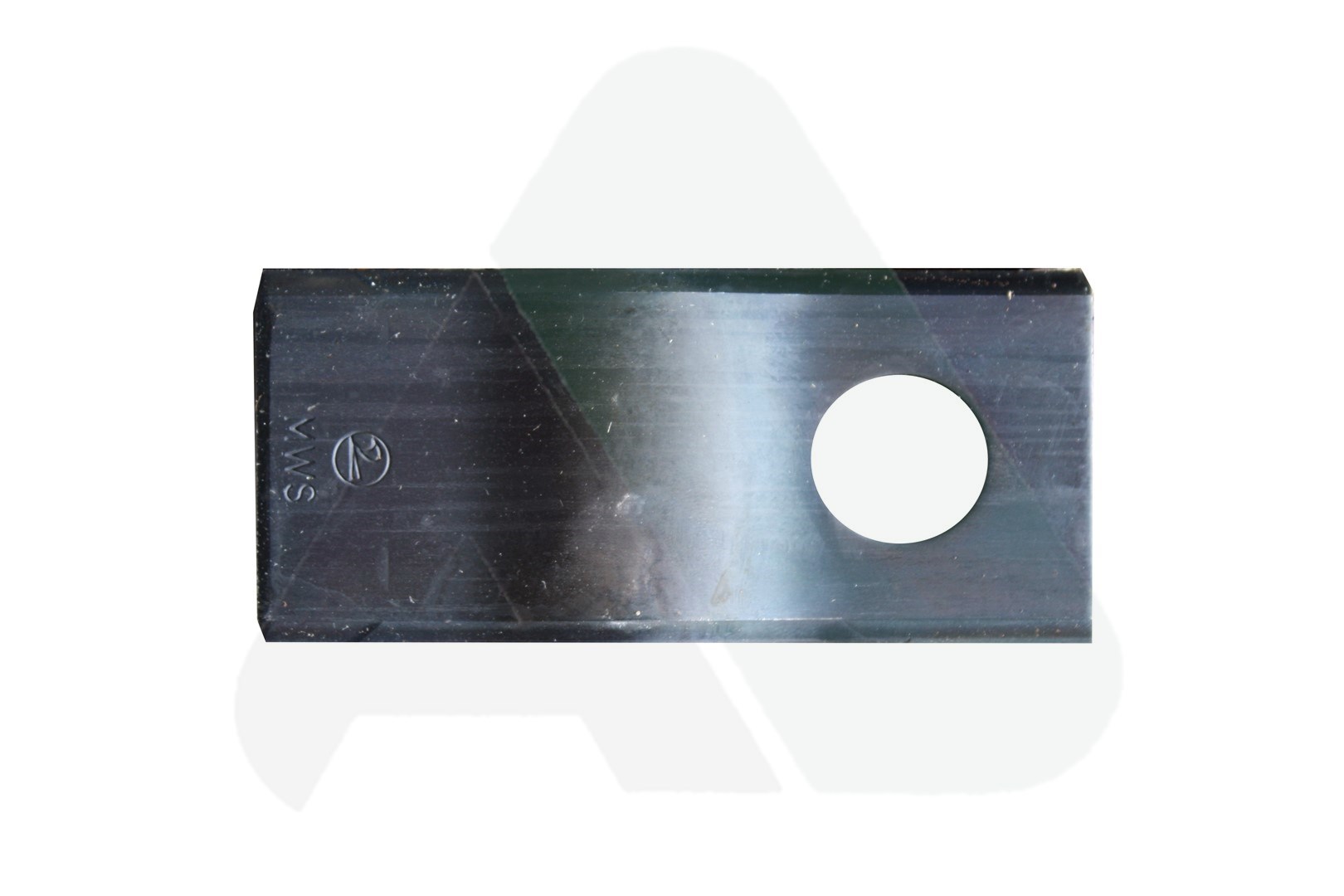 Mower blade 106x47x3 humpback