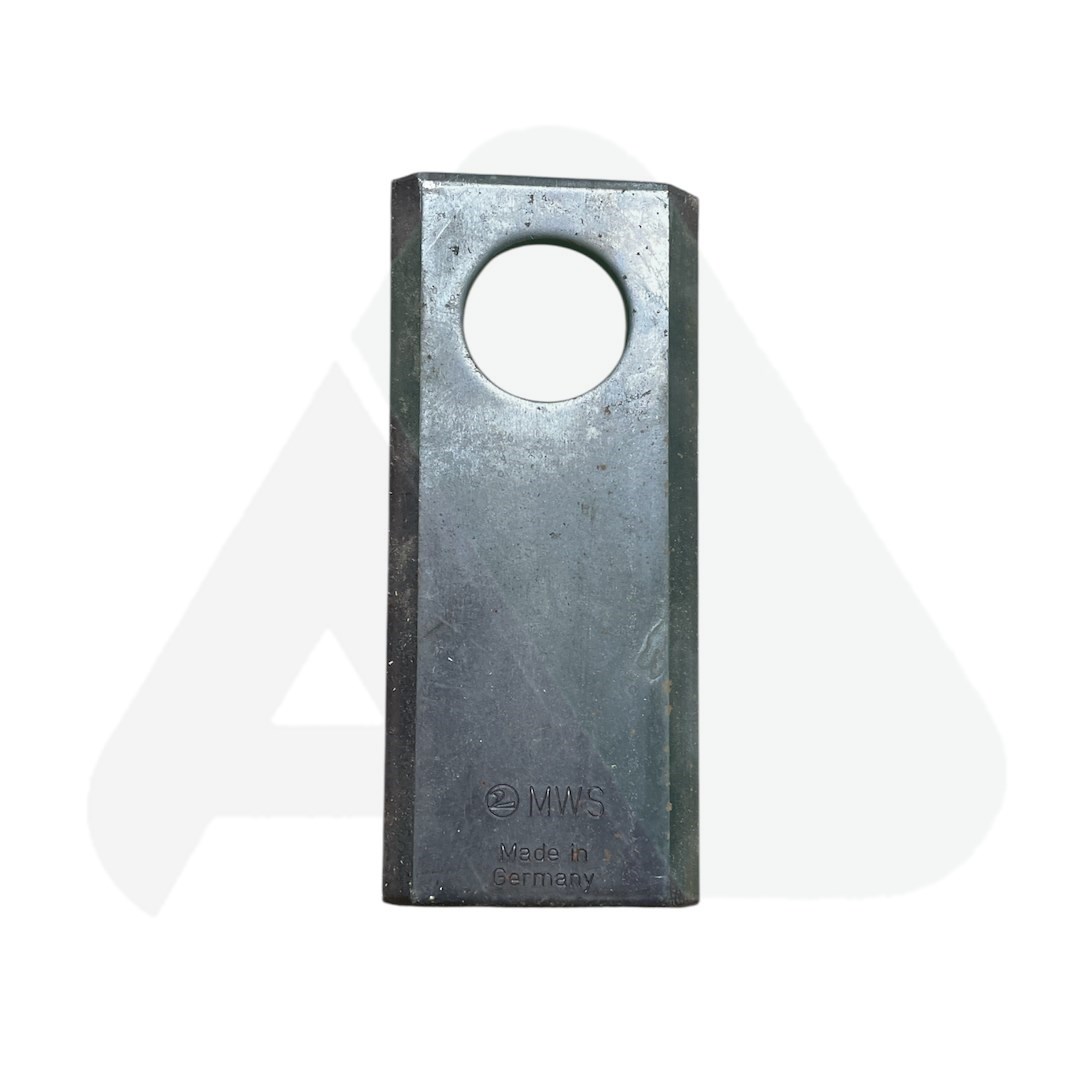 Feeder knife Sgariboldi 115x50x4 fi26