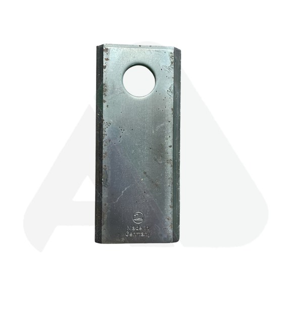 Nożyk do kosiarki rotac. 125x56x4 prosty fi20,5