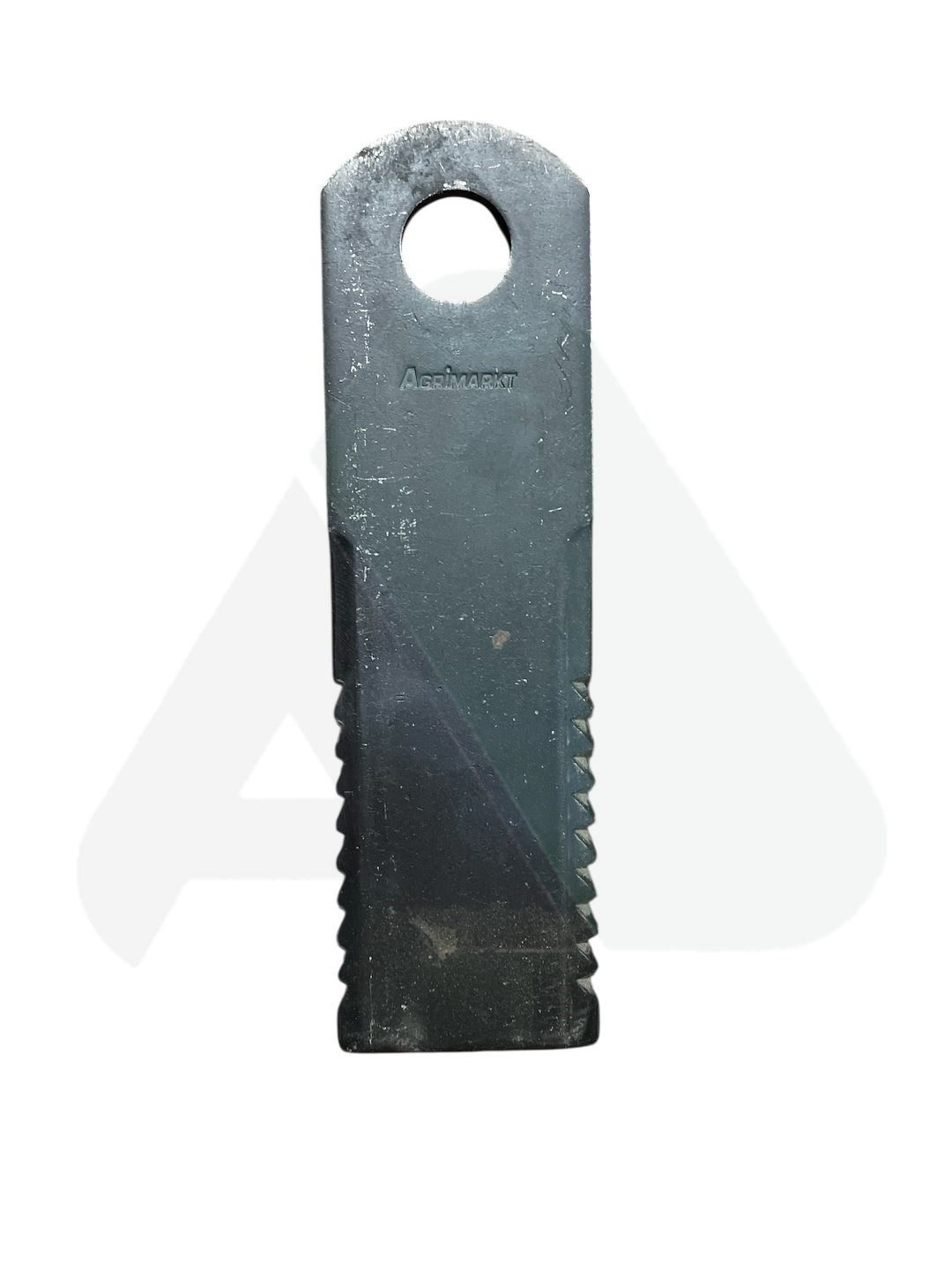 Nóż tnący szarpacza słomy 173x50x4 ząbkowany, fi20