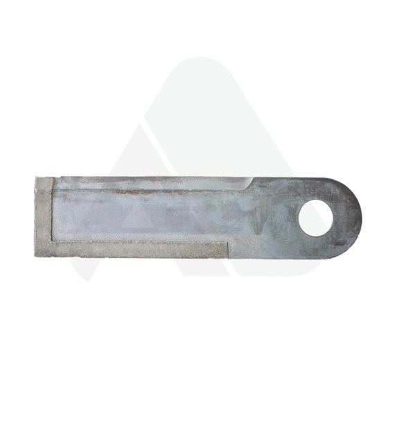 Nóż przystawki do kukurydzy utwardzony 240x60x6