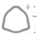 Rura, tr.D54 T=4,1 m,AB6ze/AB7Nze/AB8we,L=3m