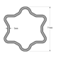 Rura, gwiazda D=71 T=5, 2600/2700, L=3000mm