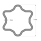 Rura, gwiazda D=71 T=5, 2600/2700, L=1000mm