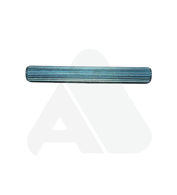 Shaft 6 splines, diameter fi 45 1 3/4-20 L=250MM
