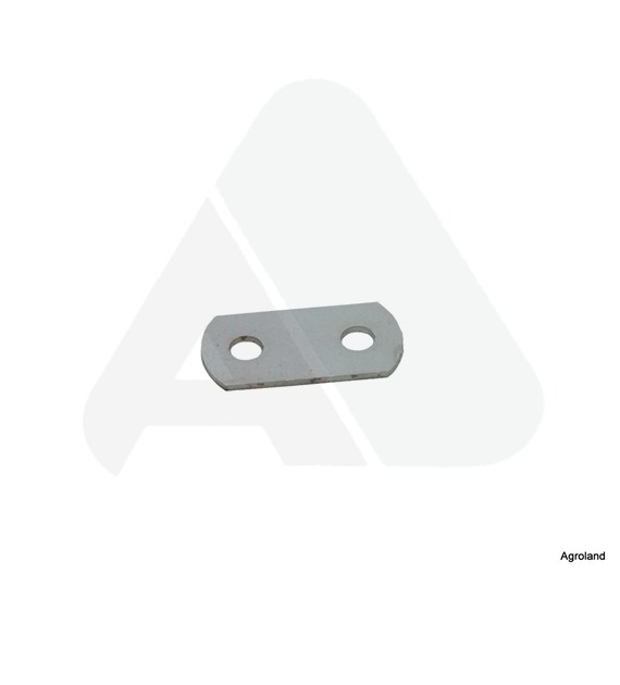 Blade connector 50.4 x 24.5 x 8.4, galvanised