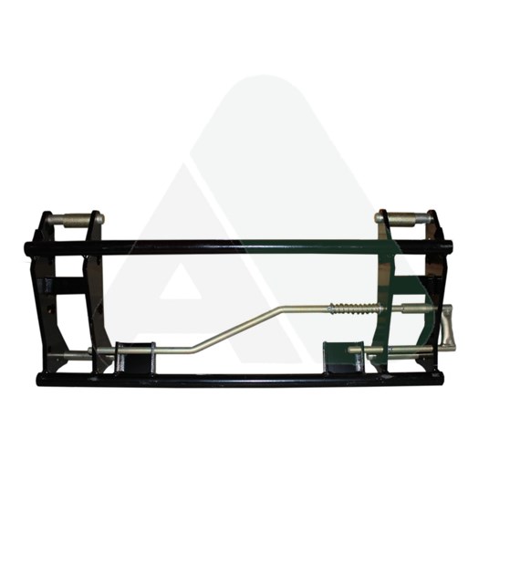 Quick change frame with side lock