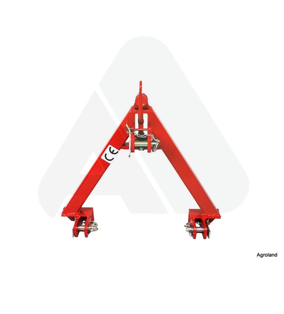 Tractor A-frame municipal