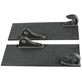 Weld on bracket set (2 pcs.) straight