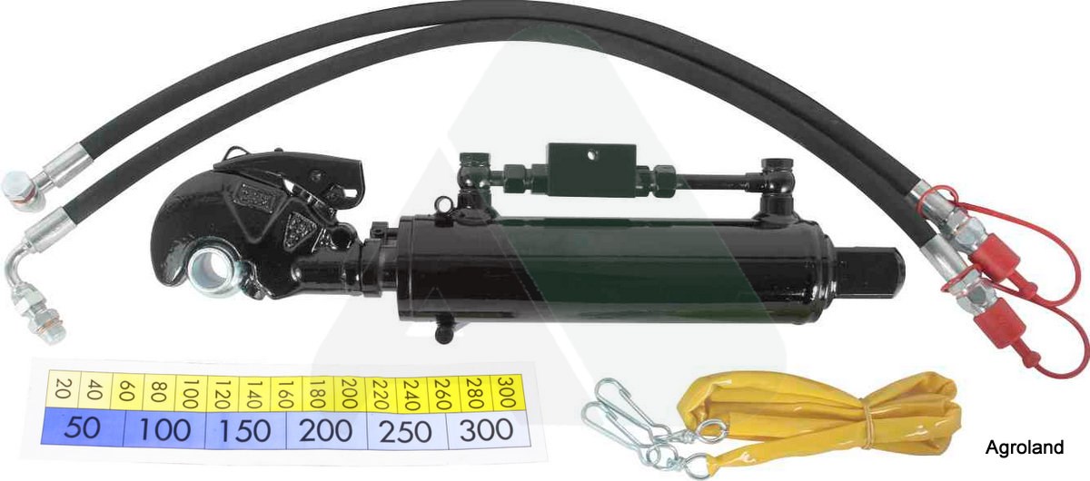 Hydrauliczny łącznik górny z hakiem CBM kat. 3