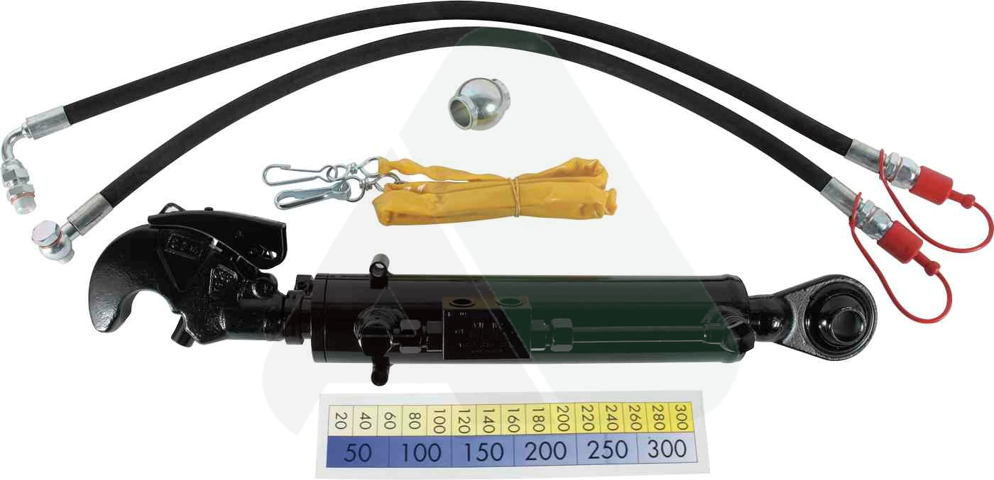 Hydrauliczny łącznik górny z hakiem CBM kat. 2/2