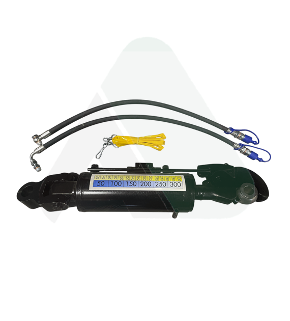 Hydraulic top link with head and CBM hook 4/4