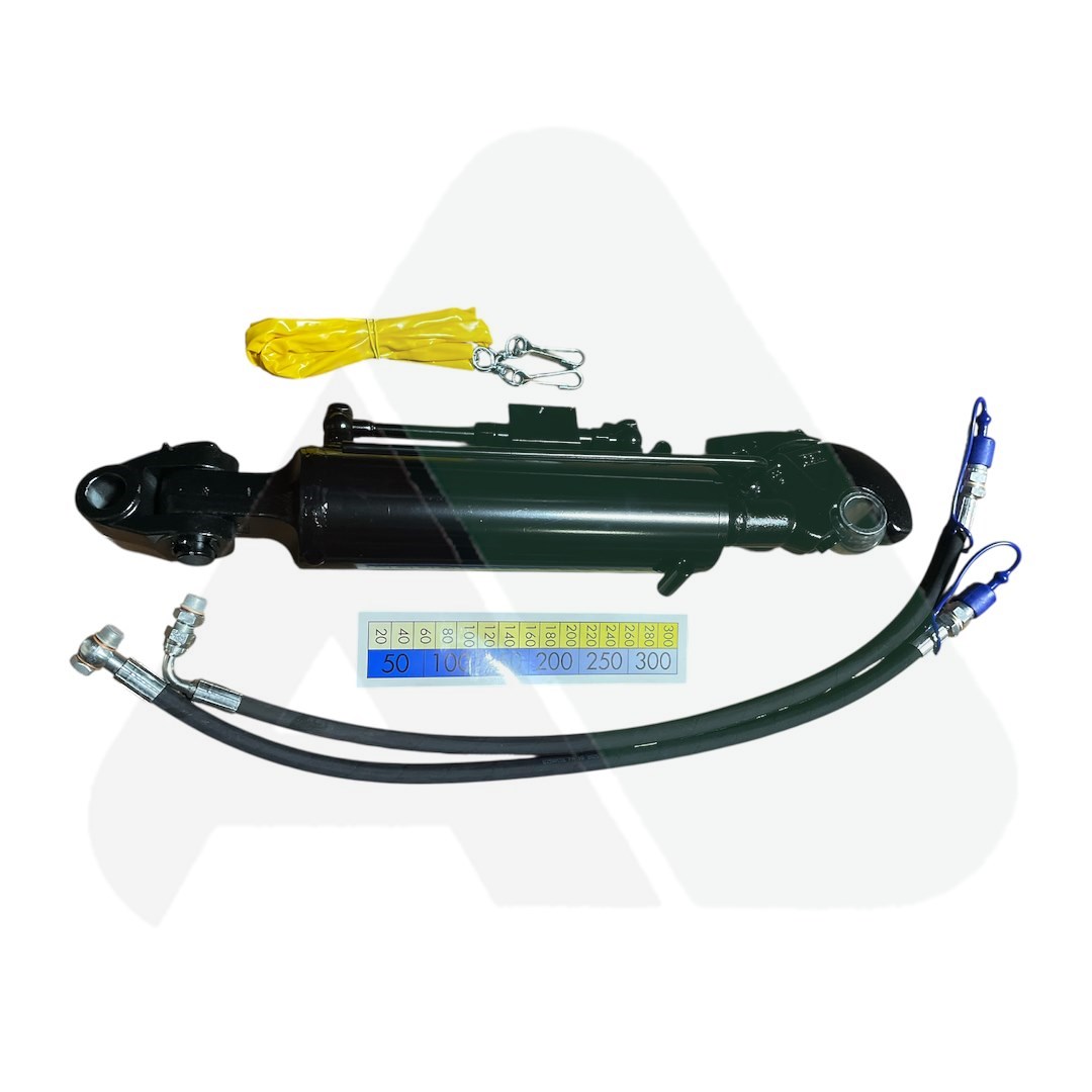 Hydrauliczny łącznik z głowicą i hakiem CBM 3