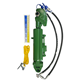 Hydrauliczny łącznik z głowicą i hakiem CBM 3/3 JD