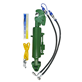 Hydrauliczny łącznik z głowicą i hakiem CBM 3/3 JD