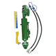 Hydrauliczny łącznik z głowicą i hakiem CBM 3/3 JD