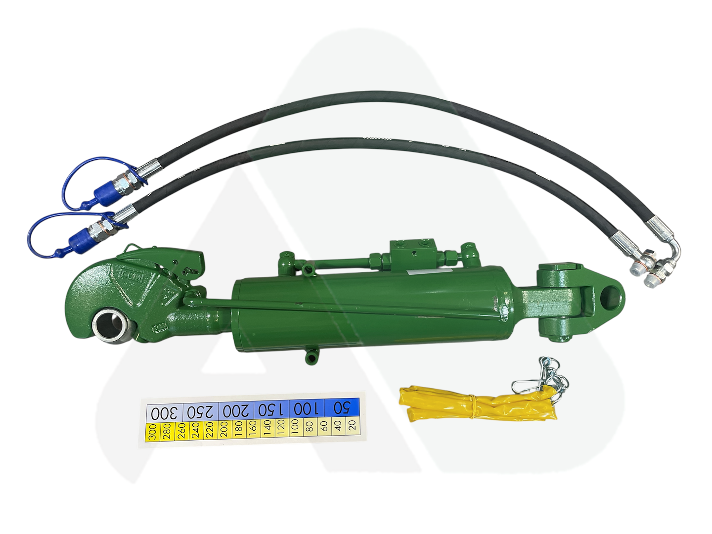 Hydrauliczny łącznik z głowicą i hakiem CBM 3/3 JD