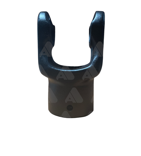 Yoke, AW35, 1 3/8-21, round bore fi8