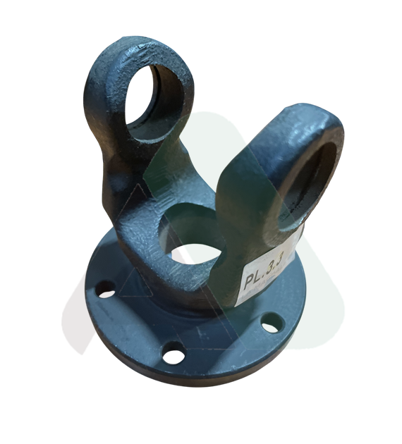 Widłak kołnierzowy, 03, 6 otworów