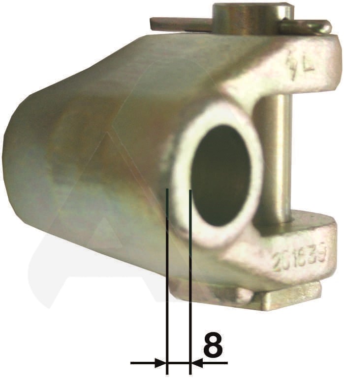 Centre coupling ball head