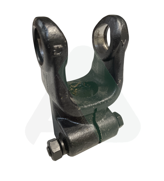 Yoke, AB2/AW20, bolt, bore fi 30, keyway 8