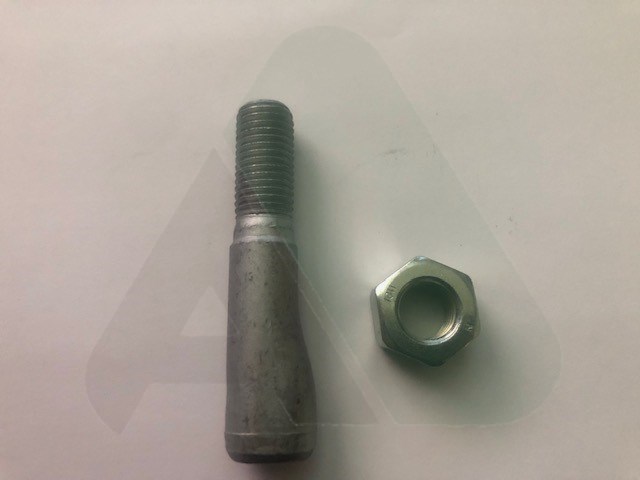 Locking pin M12 1 3/8-6, 1 3/8-21