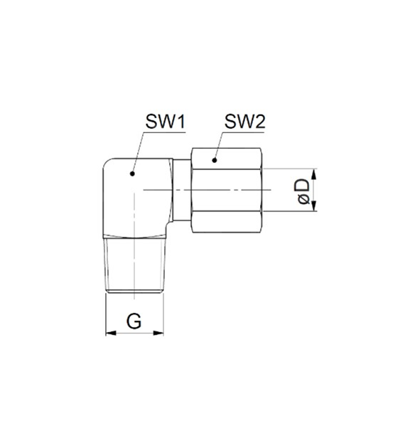 Kolankowe złącze wkręcane-WE-D6LL-M10x1k-ST-ZnNi