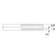 Rura z tworzywa 6x1,5(D3)-PA12-ze smarem-(1m)