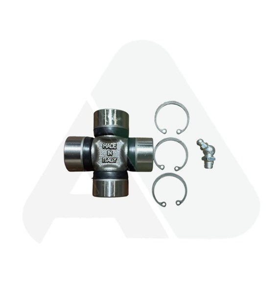 Cross 28,6X66,6, central grease nipple