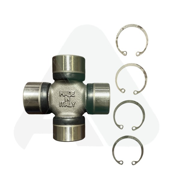 Krzyżak 28,5X70,6, smarowanie dwuotworowe