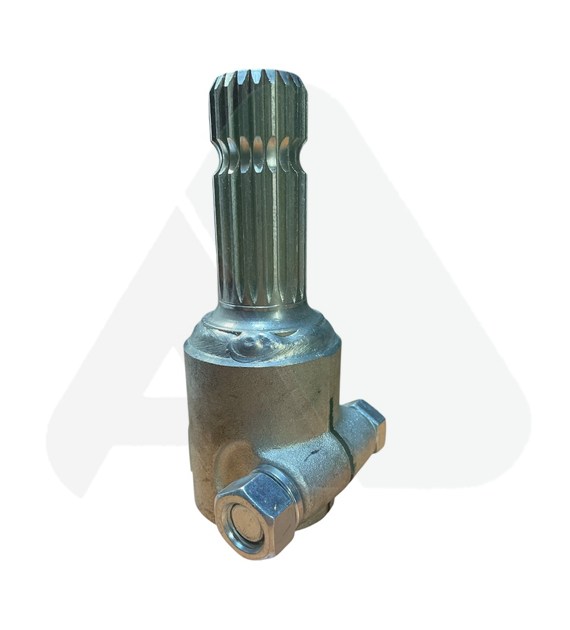 Adapter from 1 3/4-6 to 1 3/8-21