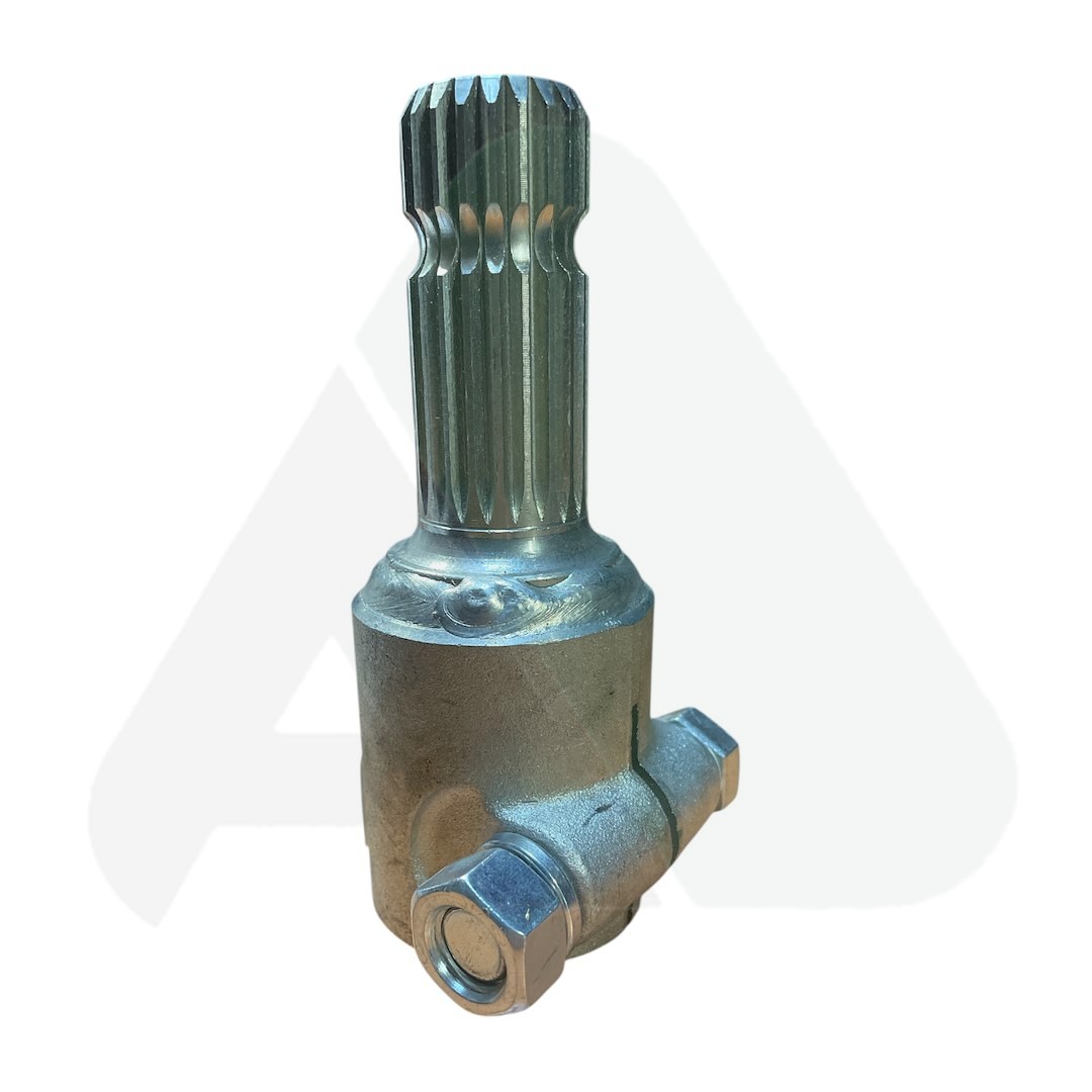 Adapter from 1 3/4-6 to 1 3/8-21