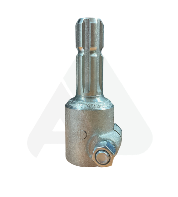 Adapter from 1 3/4-6 to 1 3/8-6
