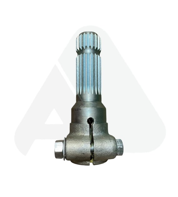 Adapter from 1 3/8-21 to 1 3/8-21
