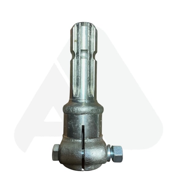 Adapter from 1 3/8-21 to 1 3/8-6